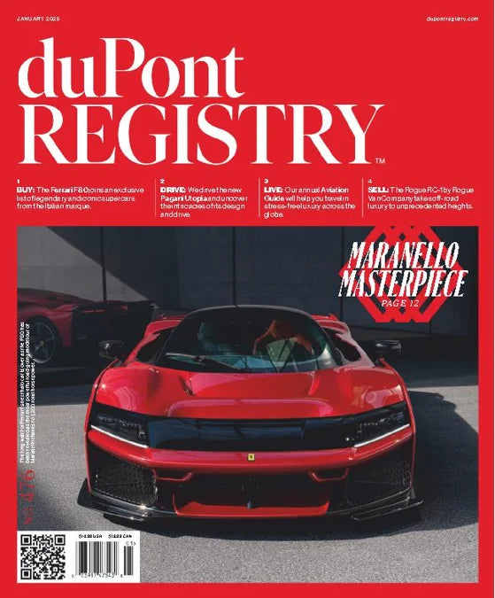 DuPont Registry Magazine - Corrections Bookstore