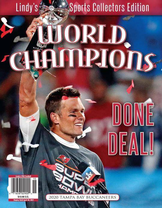 Lindys Collectors Edition Sports Magazines Lindys Sports 2020 Tampa Bay Buccaneers