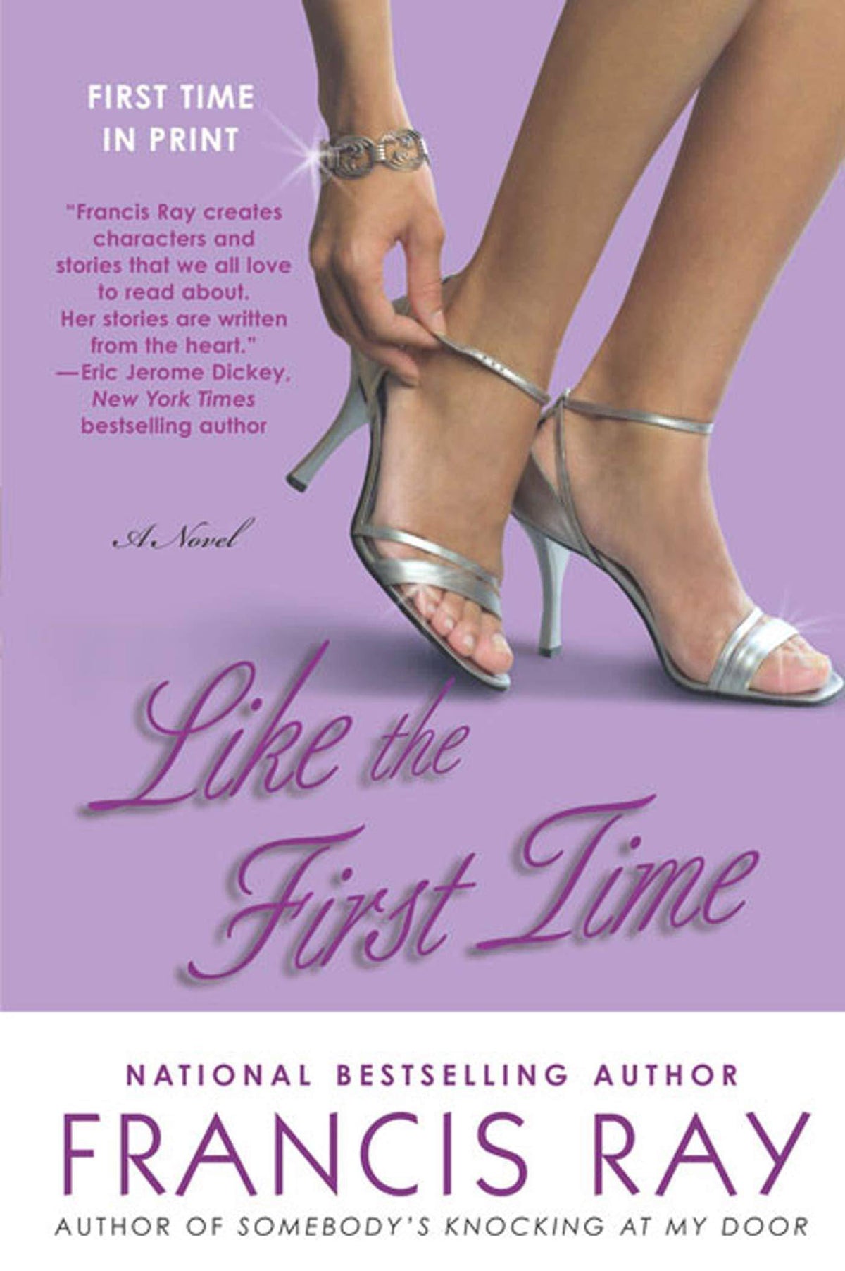 Like the First Time Literature and Fiction Francis Ray