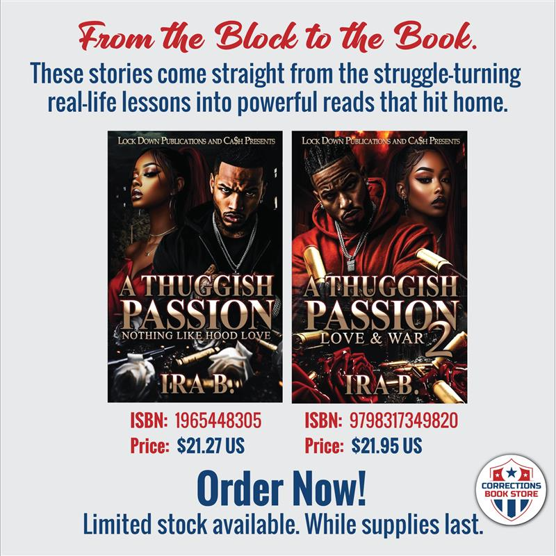 From the Block to the Book - Urban Fiction Bundle - Corrections Bookstore 