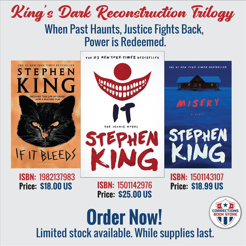 King's Dark Reconstruction Trilogy - Horror Bundle - Corrections Bookstore 