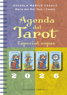 Agenda del Tarot 2026 by Tort I. Casals, Maria del Mar