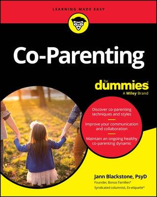 Co-Parenting for Dummies by Blackstone, Jann