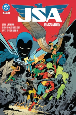 Jsa Vol. 2: Ragnarok by Lemire, Jeff
