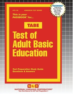 Test of Adult Basic Education (TABE) by Passbooks