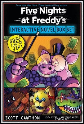 Five Nights at Freddy's Interactive Novel Box Set by Cawthon, Scott