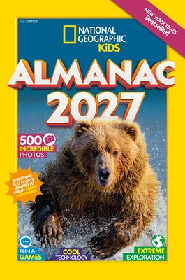 National Geographic Kids Almanac 2027 by National Geographic Kids