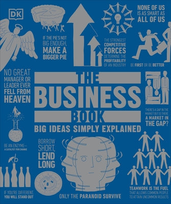 The Business Book: Big Ideas Simply Explained by Dk