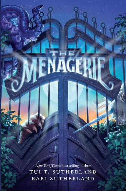 The Menagerie by Sutherland, Tui T.