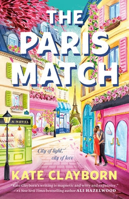 The Paris Match by Clayborn, Kate
