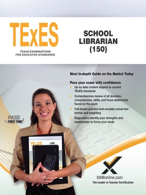 TExES School Librarian (150) Paperback Xamonline.com