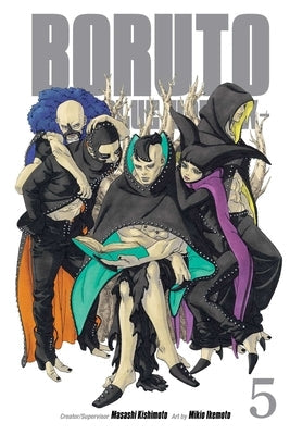 Boruto: Two Blue Vortex, Vol. 5 by Kishimoto, Masashi