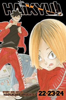 Haikyu!! (3-In-1 Edition), Vol. 8: Includes Vols. 22, 23 & 24 by Furudate, Haruichi