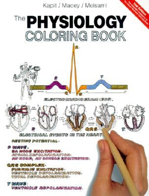 The Physiology Coloring Book Paperback Pearson