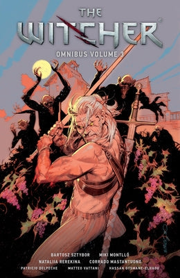 The Witcher Omnibus Volume 3 by Sztybor, Bartosz