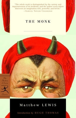 The Monk by Lewis, Matthew