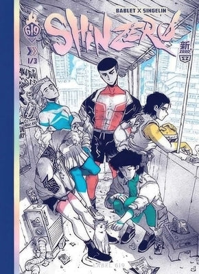 Shin Zero Book 1 by Bablet, Mathieu