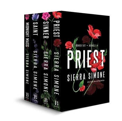 Priest Boxed Set by Simone, Sierra