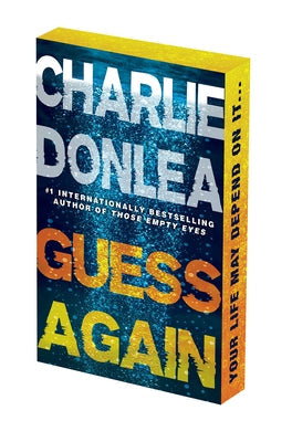 Guess Again: Deluxe Stenciled Edges by Donlea, Charlie