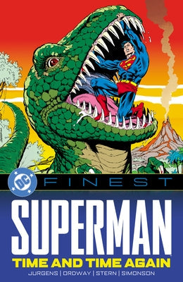 DC Finest: Superman: Time and Time Again by Jurgens, Dan