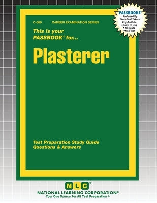 Plasterer by Passbooks