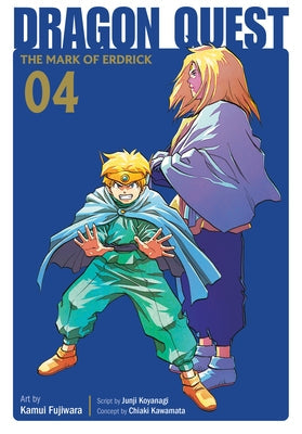 Dragon Quest: The Mark of Erdrick 04 by Fujiwara, Kamui