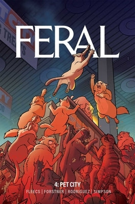 Feral Volume 4 by Fleecs, Tony