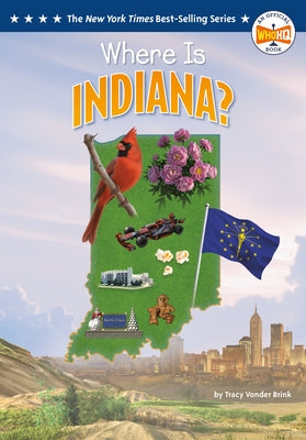 Where Is Indiana? by Vonder Brink, Tracy