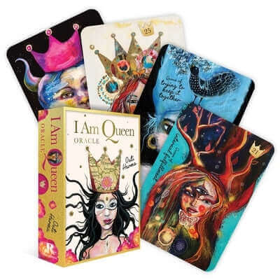 I Am Queen Oracle Other Rockpool Publishing
