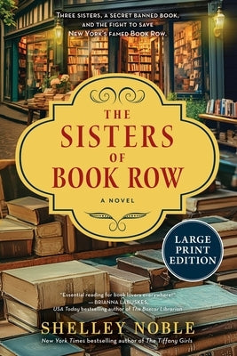 The Sisters of Book Row by Noble, Shelley