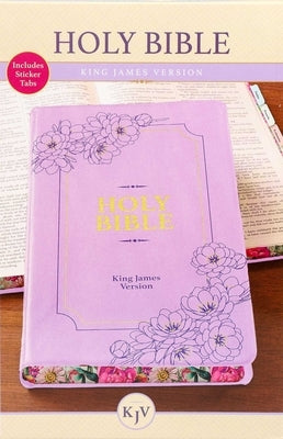 Holy Bible (with Tabs): King James Version by Editors of Thunder Bay Press