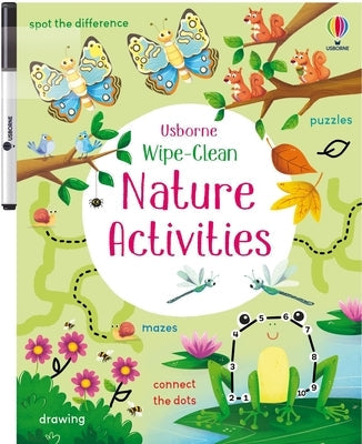 Wipe-Clean Nature Activities by Robson, Kirsteen