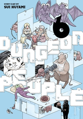 Dungeon People Vol. 6 by Hutami, Sui
