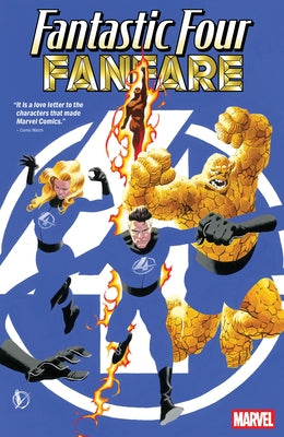 Fantastic Four Fanfare by Davis, Alan