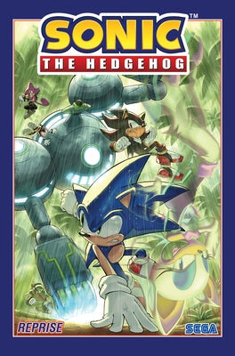 Sonic the Hedgehog, Vol. 21: Reprise by Flynn, Ian