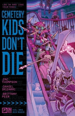 Cemetery Kids Don't Die Vol 2: Run Rabid by Thompson, Zac