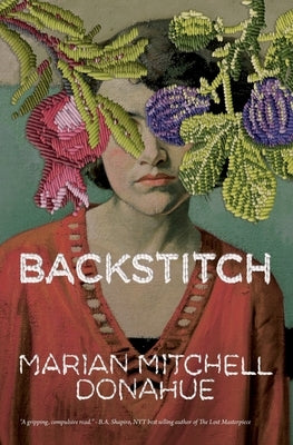 Backstitch by Donahue, Marian Mitchell