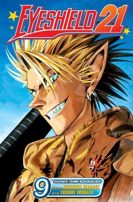 Eyeshield 21, Vol. 9 by Inagaki, Riichiro