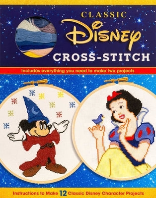 Classic Disney Cross-Stitch Other Thunder Bay Press