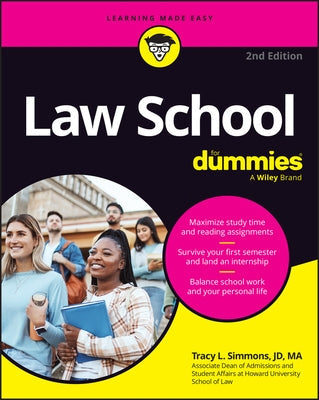 Law School for Dummies by Simmons, Tracy