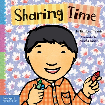 Sharing Time Board Book Free Spirit Publishing