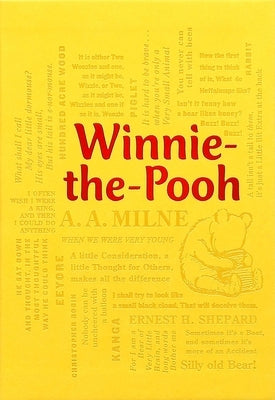 Winnie-The-Pooh by Milne, A. a.