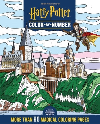 Harry Potter Color-By-Number Paperback Thunder Bay Press
