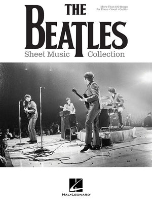 The Beatles Sheet Music Collection - Piano Vocal and Guitar Chord Book - Beatles Piano Music Book by Beatles