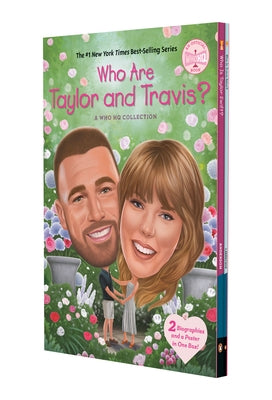 Who Are Taylor and Travis?: A Who HQ Collection: Two Biographies and a Poster in One Box! by Anderson, Kirsten