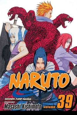 Naruto, Vol. 39: On the Move by Kishimoto, Masashi