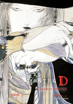 Vampire Hunter D Omnibus: Book Ten by Kikuchi, Hideyuki