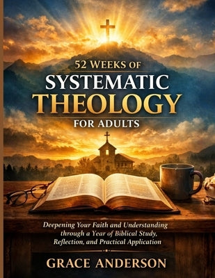 52 Weeks of Systematic Theology for Adults: Deepening Your Faith and Understanding through a Year of Biblical Study, Reflection, and Practical Applica by Anderson, Grace