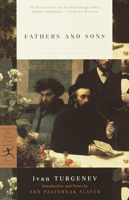 Fathers and Sons by Turgenev, Ivan