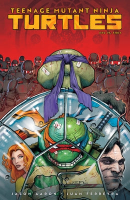 Teenage Mutant Ninja Turtles: NYC vs. Tmnt by Aaron, Jason